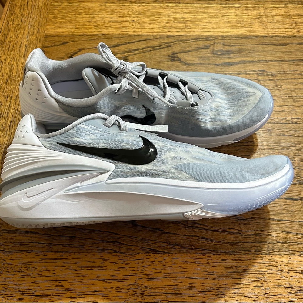Nike Air Zoom GT Cut2 TB Wolf Grey Basketball Snearker DX6650-003 Sz17 (No Box)